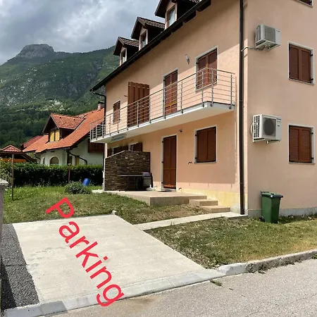 Relax Lägenhet Bovec